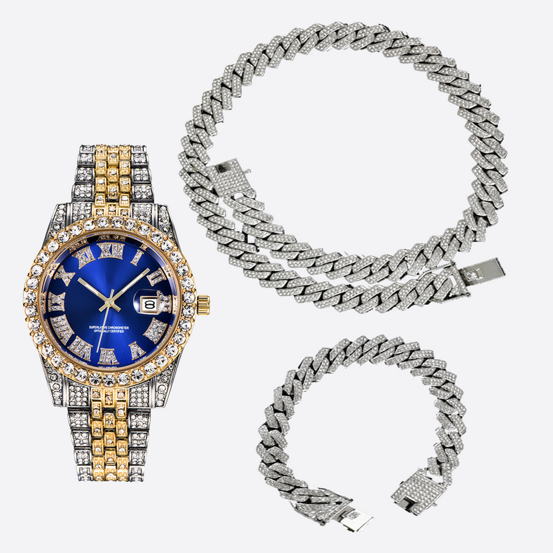 Set Submarine Blue | Bling