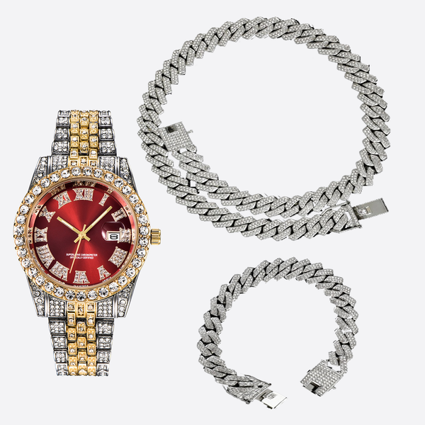 Set Submarine Red | Bling